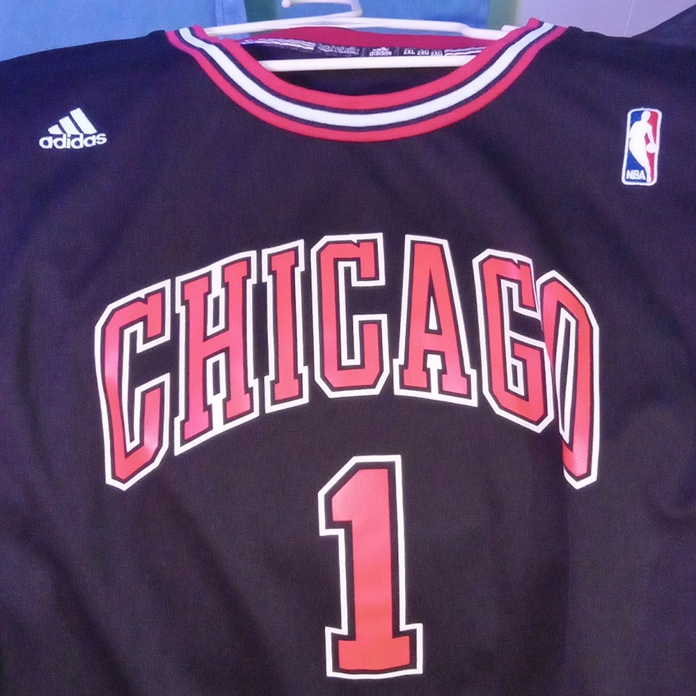 Adidas Chicago Bulls Derek Rose Jersey
